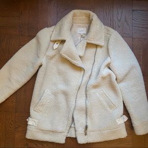 Oversized Faux Sherpa jacket